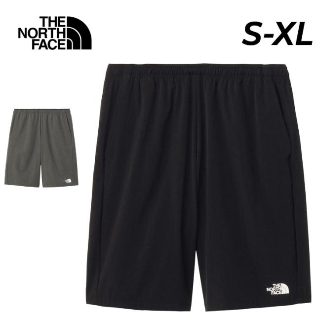 ザ・ノース・フェイス ハーフパンツ メンズ THE NORTH FACE フレキシブルショーツ 11インチ ひざ丈 ショートパンツ トレーニングパンツ スポーツウェア ランニング アウトドア ハイキング 男性 ボトムス 短パン ワンポイント シンプル 服 ブランド アパレル/NB22583