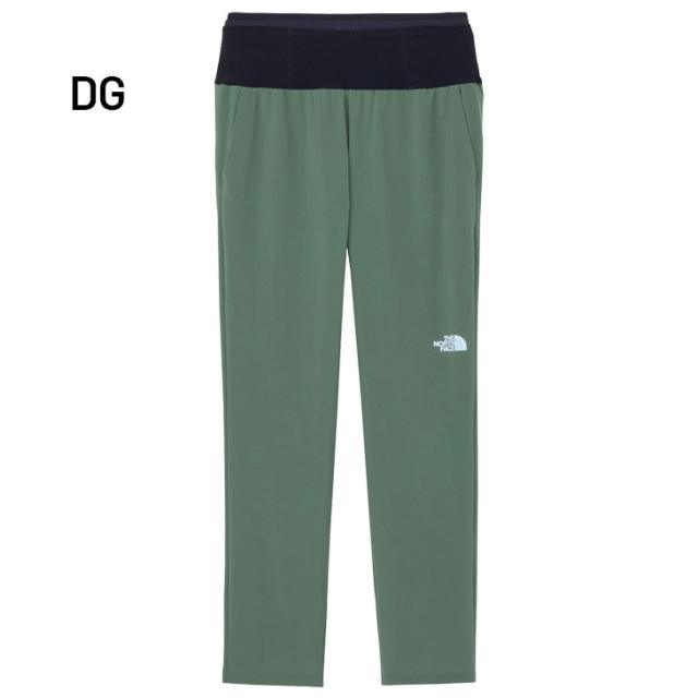 ザ・ノース・フェイス レディース ロングパンツ THE NORTH FACE バーブライト ランニングパンツ｜細身 はっ水 高ストレッチ スポーツウェア ジョギング トレーニング 女性 ボトムス ランニングウエア ワンポイント 服 ブランド アパレル/NBW32573_3
