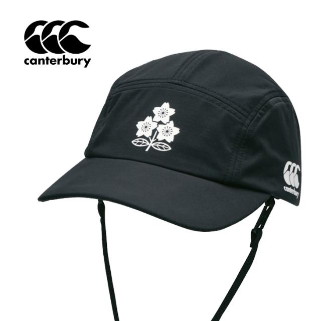 カンタベリー 帽子 メンズ レディース canterbury ジャパン アールプラス デュアル スポーツキャップ R+ RUGBY+ ラグビー日本代表 JAPAN あご紐付き ぼうし ユニセックス ラグビーアクセサリー ブランド アパレル/A025231JPの通販は