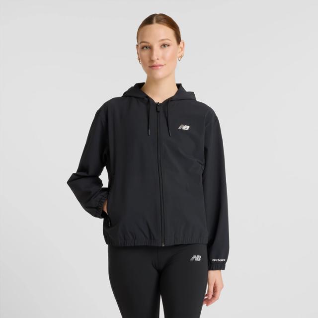 ニューバランス　ウィンドブレーカー [ニューバランス] キッズ ジャケットウインドブレーカー 裏地MESH ABJ35153ユニセックス子供