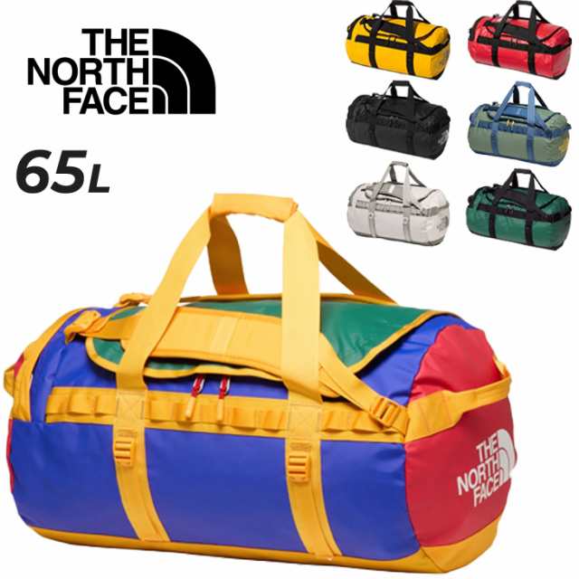 ザ・ノース・フェイス ダッフルバッグ 65L ボストンバッグ THE