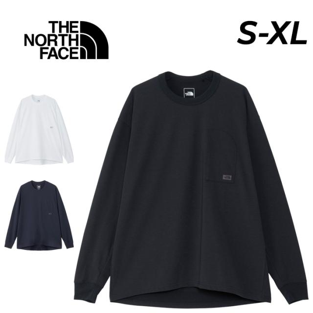 ザ・ノース・フェイス 長袖 Tシャツ メンズ レディース THE NORTH FACE エンライドティー 抗菌防臭 UVケア 自転車 サイクリスト サイクリング ユニセックス 無地 ナチュラル 胸ポケット 長袖シャツ ロンT ウェア デイリー 服 ブランド アパレル/NT32460
