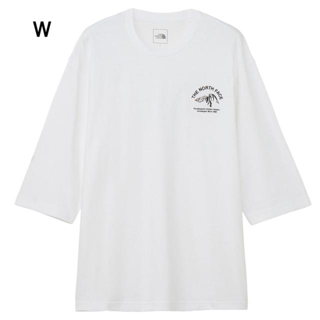 ザ・ノース・フェイス 七分袖 Tシャツ メンズ THE NORTH FACE ワン