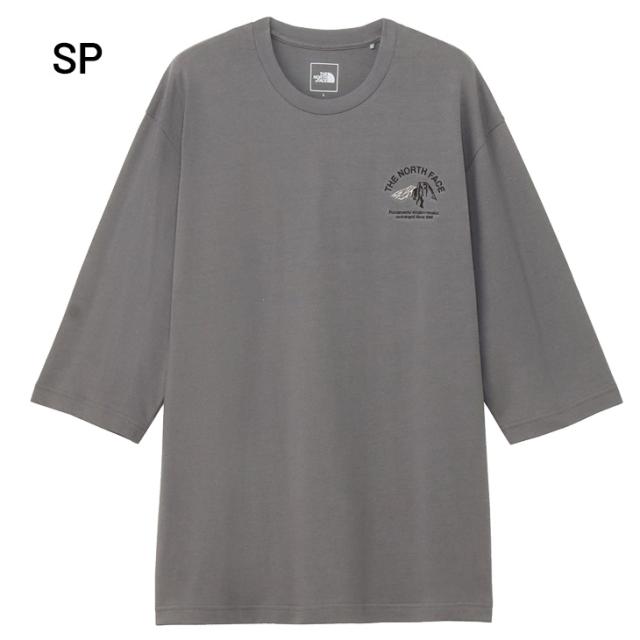 THE NORTH FACE ザノースフェイス 七分袖　Tシャツ 春服 XXL ザ・ノース・フェイス 七分袖 Tシャツ メンズ THE NORTH FACE ワン