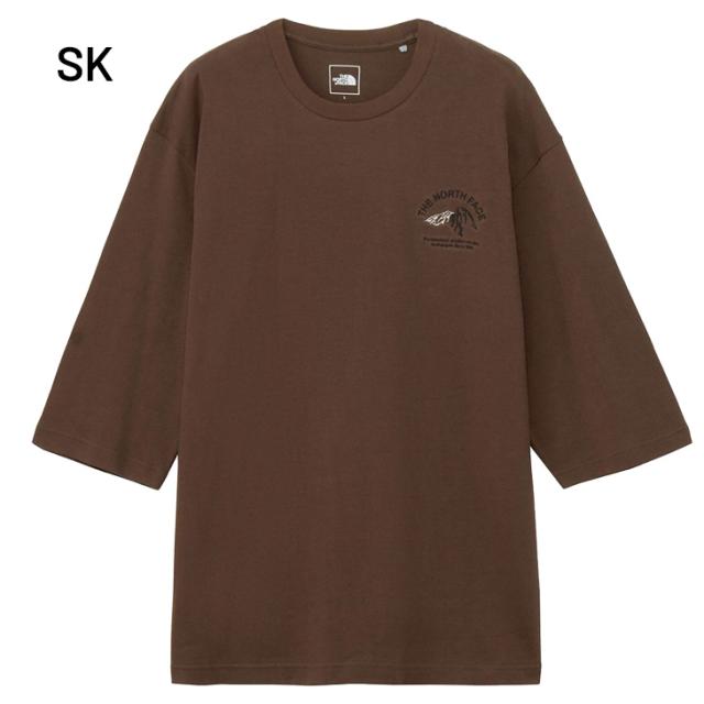ザ・ノース・フェイス 七分袖 Tシャツ メンズ THE NORTH FACE ワン