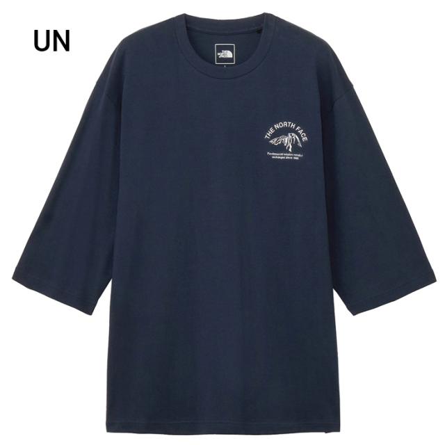 ザ・ノース・フェイス 七分袖 Tシャツ メンズ THE NORTH FACE ワン