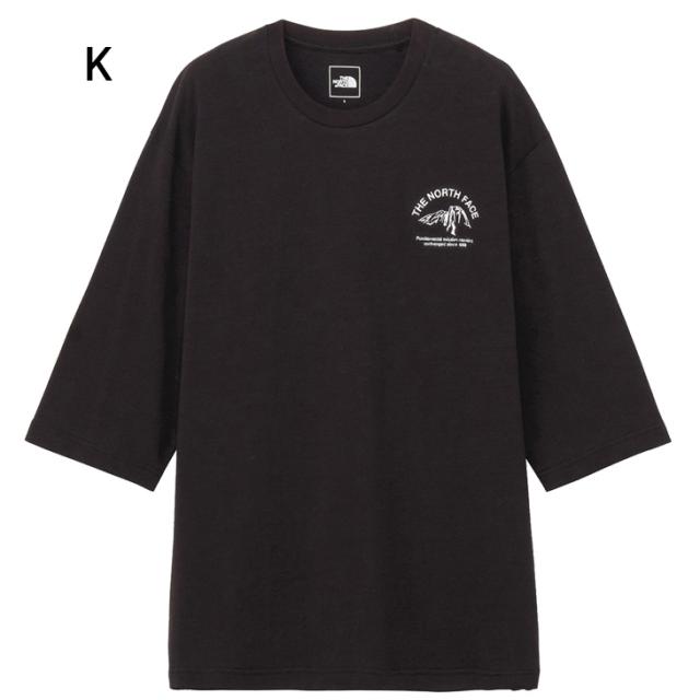 ザ・ノース・フェイス 七分袖 Tシャツ メンズ THE NORTH FACE ワン