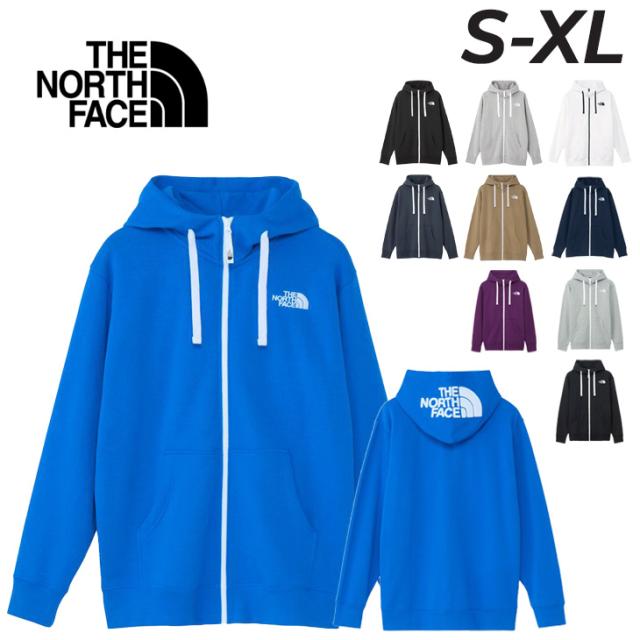 ザノースフェイス　リアビューフルジップフーディパーカー THE NORTH FACE ノースフェイス パーカー リアビュー フルジップ