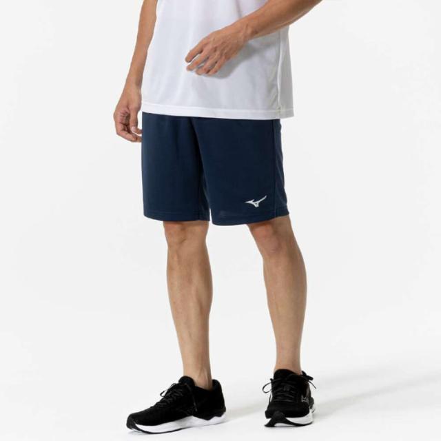 ミズノ ショートパンツ メンズ mizuno ナビドライ ニットハーフパンツ