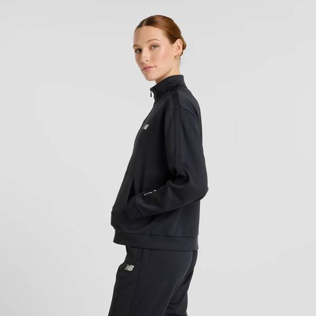 ニューバランス ジャージ レディース 上下 Newbalance 長袖ジャケット