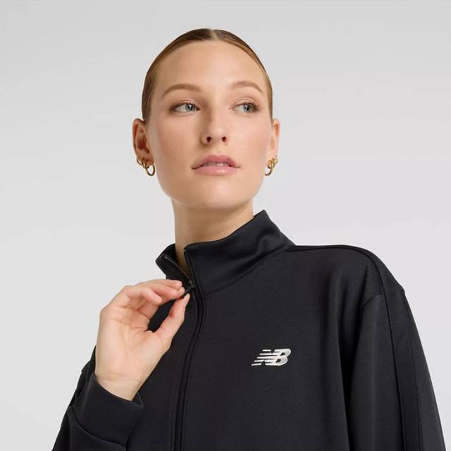 新品ニューバランス　レディース　セットアップ　上下　ジャケット　仕事着　ビジネス ニューバランス ジャージ レディース 上下 Newbalance 長袖ジャケット