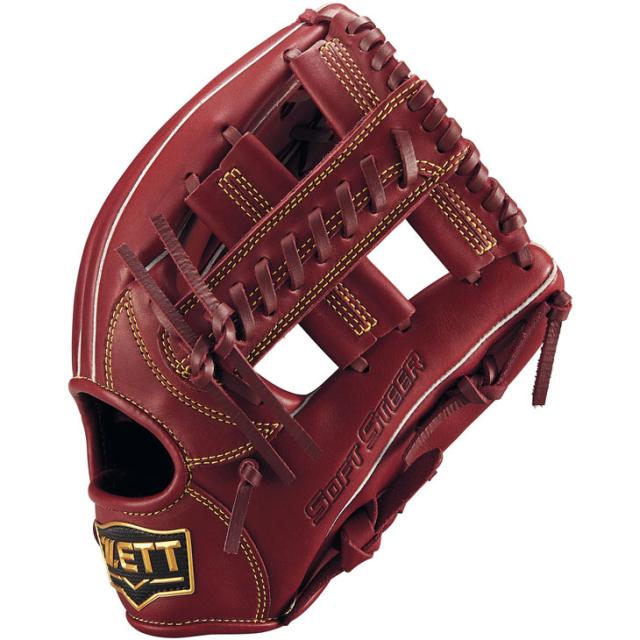 ZETT 一般軟式 ソフト グローブ グラブ オールラウンド 新品未使用 ゼット 少年軟式グラブ ソフトステアシリーズ オールラウンド用 S