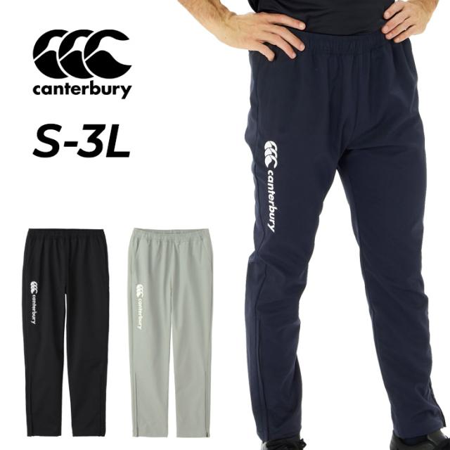 カンタベリー トレーニングパンツ メンズ Canterbury プラクティスパンツ 9分丈 ロングパンツ テーパード ラグビー スポーツウェア はっ水 ジャージ 長ズボン 男性 ボトムス ブランド アパレル/RG125012