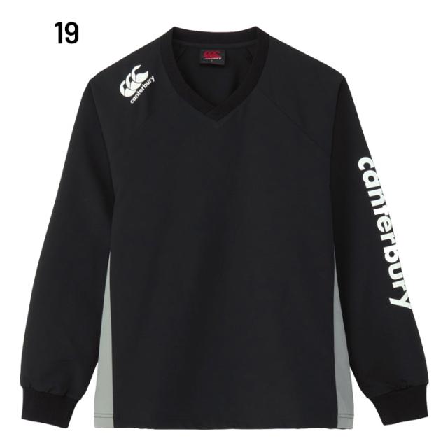 カンタベリー 長袖 ピステ メンズ Canterbury プラクティス プル