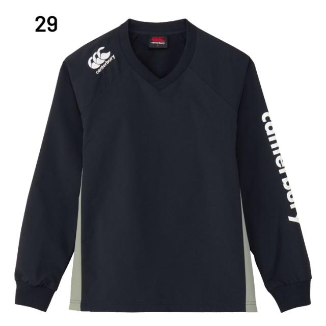 カンタベリー 長袖 ピステ メンズ Canterbury プラクティス プル