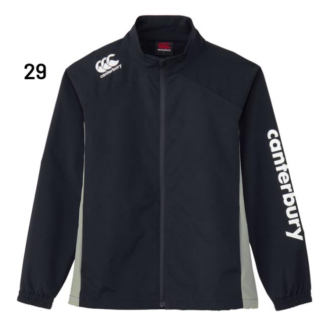 カンタベリー プラクティス ジャケット メンズ Canterbury 長袖