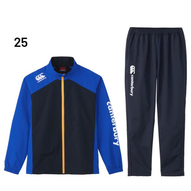 美品　カンタベリー トレーニングウェア Mセットアップ　CANTERBURY カンタベリー トレーニングウェア メンズ 上下 Canterbury