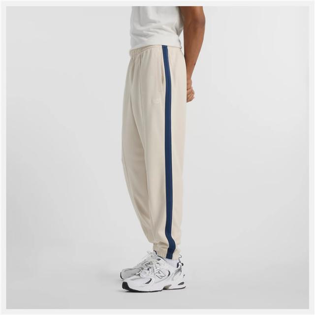 New Balance ジャージ上下セット ベージュ ニューバランス ジャージ メンズ 上下 Newbalance トラック 長袖