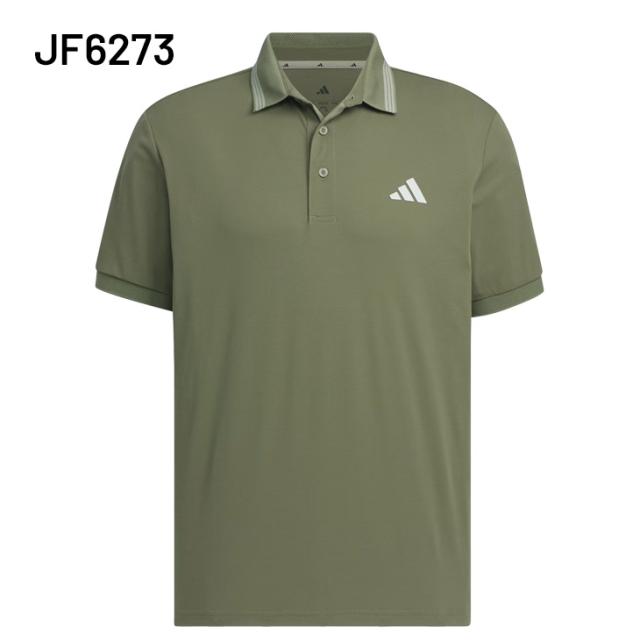 アディダス 半袖 ゴルフポロシャツ メンズ ゴルフウェア adidas GOLF
