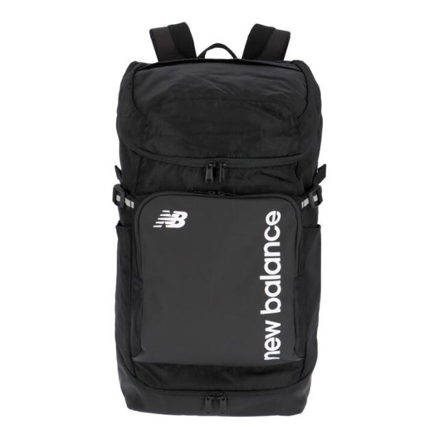 ニューバランス リュックサック 40L ユニセックス バック Newbalance トップローディング 大容量 バックパック メンズ レディース 鞄 スポーツバッグ スクエア型 トレーニング ジム 普段使い 通勤 通学 ブランド かばん/LAB55615-BKW【ギフト不可】