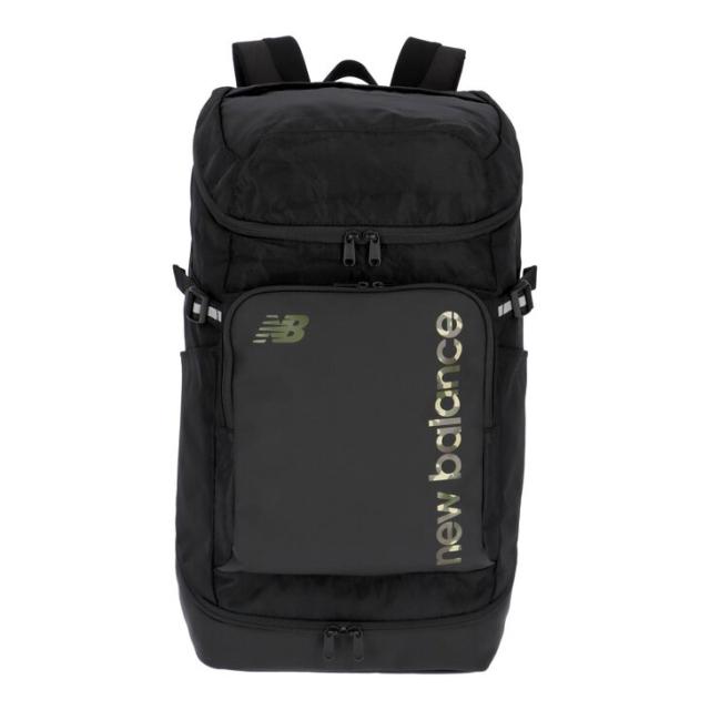 ニューバランス リュックサック 40L ユニセックス バック Newbalance トップローディング 大容量 バックパック メンズ レディース 鞄 スポーツバッグ スクエア型 トレーニング ジム 普段使い 通勤 通学 ブランド かばん/LAB55615-COG【ギフト不可】