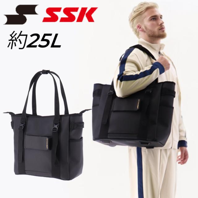 エスエスケイ トートバッグ 約25L SSK BASEBALL 野球バッグ 鞄 キャリーオンバッグ キャリーバッグ装着可能 ベースボール かばん 合成皮革 スポーツバッグ ユニセックス ブランド 野球用品/EBA7250