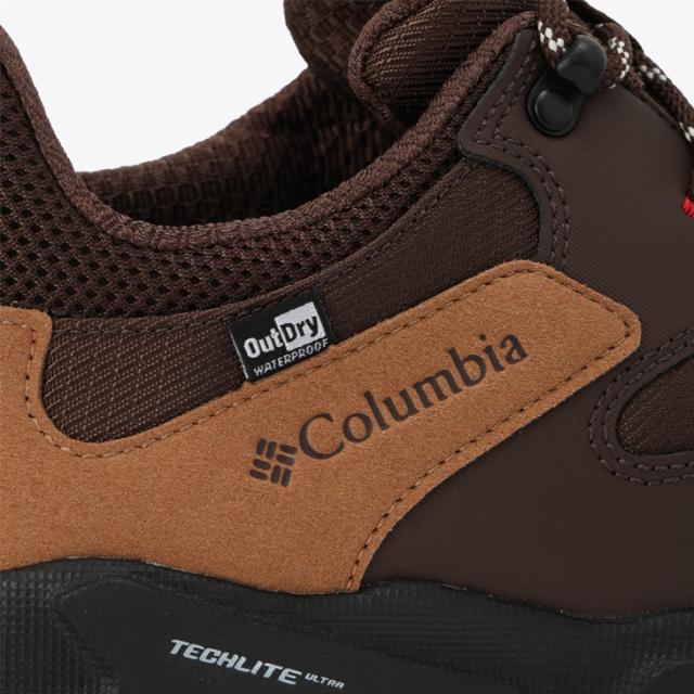 コロンビア ハイキングシューズ メンズ 幅広ワイド Columbia セイバーシックスローアウトドライワイド 防水 アウトドアシューズ 男性用 ローカット 靴 トレッキング 山登り キャンプ フェス スニーカー ブランド ブラック ネイビー ブラウン くつ/YI0238_12