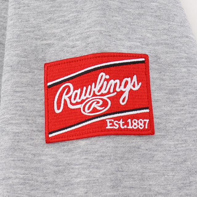 ローリングス パーカー 長袖 スウェット メンズ Rawlings ニットプルオーバーフーディ 野球 スポーツウェア トレーニング 長そでパーカ スウェットシャツ メンズウエア 服 トップス 普段使い メンズパーカー ブランド アパレル/AOS15S12_10