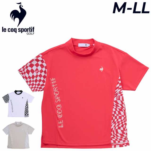 ルコック 半袖シャツ レディース ゴルフウェア le coq sportif