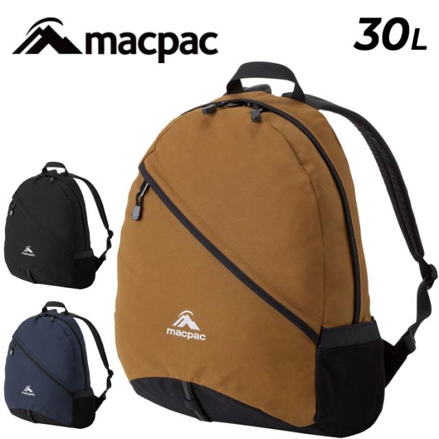 マックパック リュック 30L デイバッグ ユニセックス バッグ MACPAC ライトアルプXL バックパック 刺繍ロゴ アウトドアパック トレッキング 低山 ハイキング デイリー 通勤 通学 タウン 普段使い ブランド Lite Alp XL 鞄 かばん/MM72507