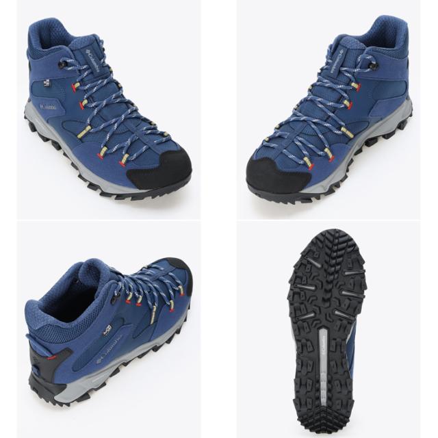 コロンビア ハイキングシューズ メンズ ミッドカット Columbia コロンビア ハイキングシューズ メンズ ミッドカット Columbia