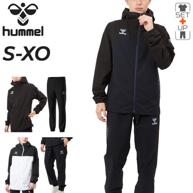 ヒュンメル ジャージ メンズ 上下 hummel クロスフルジップフーディー クロスパンツ 薄手 ジャージー はっ水 トレーニングウェア セットアップ 吸汗速乾 スポーツウェア 長袖アウター ロングパンツ メンズウェア 上下組 服 ブランド アパレル/HAW2184-HAW2184P