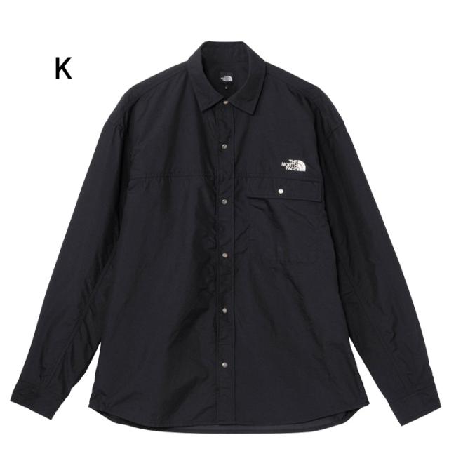 ザ・ノース・フェイス 長袖シャツ メンズ THE NORTH FACE L/Sヌプシシャツ ナイロンシャツ 撥水 はっ水 アウトドア ウェア 男性 メンズシャツ キャンプ フェス タウンユース 街着 メンズウエア 服 トップス ブランド アパレル/NR12552_1