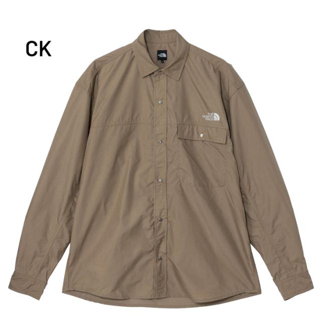 ザ・ノース・フェイス 長袖シャツ メンズ THE NORTH FACE L/Sヌプシシャツ ナイロンシャツ 撥水 はっ水 アウトドア ウェア 男性 メンズシャツ キャンプ フェス タウンユース 街着 メンズウエア 服 トップス ブランド アパレル/NR12552_2