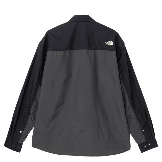 ザ・ノース・フェイス 長袖シャツ メンズ THE NORTH FACE L/Sヌプシシャツ ナイロンシャツ 撥水 はっ水 アウトドア ウェア 男性 メンズシャツ キャンプ フェス タウンユース 街着 メンズウエア 服 トップス ブランド アパレル/NR12552_4