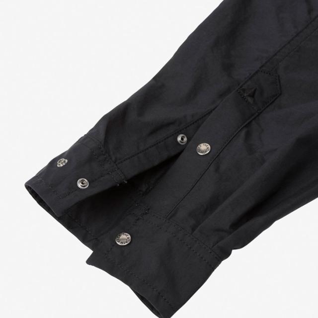 ザ・ノース・フェイス 長袖シャツ メンズ THE NORTH FACE L/Sヌプシシャツ ナイロンシャツ 撥水 はっ水 アウトドア ウェア 男性 メンズシャツ キャンプ フェス タウンユース 街着 メンズウエア 服 トップス ブランド アパレル/NR12552_6