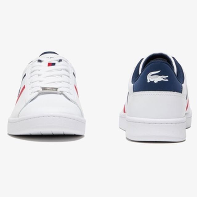 ラコステ メンズ スニーカー LACOSTE SPORT CARNABY SETCGR1251 AP SMA レザースニーカー 天然皮革 ローカット コートスタイル スポーティ わに ワニロゴ 男性 靴 メンズシューズ 大きいサイズ おしゃれ キレイめ 運動靴 ブランド くつ/49SMA0309_2