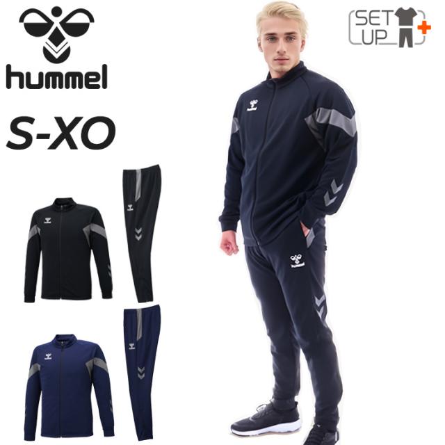 ヒュンメル ジャージ メンズ 上下 hummel チームトレーニング 長袖ジャケット テックパンツ セットアップ 吸汗速乾 スポーツウエア 男性 上下組 トラックスーツ ジャージー メンズウェア アウター ロングパンツ 上下組 ブランド アパレル/HAT2135-HAT8135