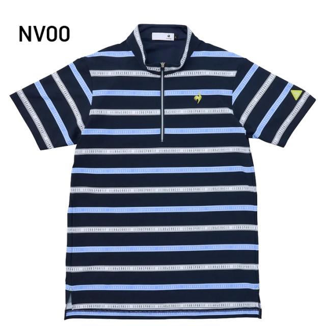 ルコック　ハーフジップジャージ　ブラック　サイズL 超美品\u203c️ルコックゴルフハーフジップ 黒 メンズウェア FRA. Lサイズ