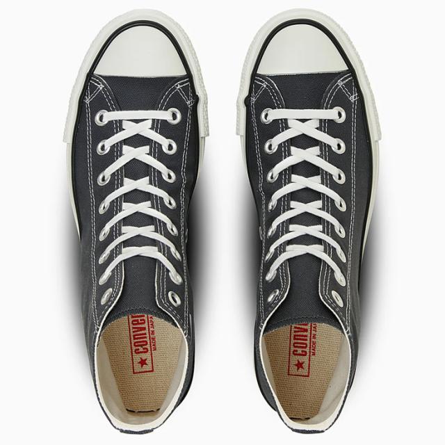 コンバース スニーカー メンズ レディース シューズ converse キャンバス オールスター J HI 限定生産 日本製 ハイカット ユニセックス シューズ 靴 男女兼用 大きいサイズ シンプル ブランド CANVAS ALL STAR J HI くつ/3131515_4