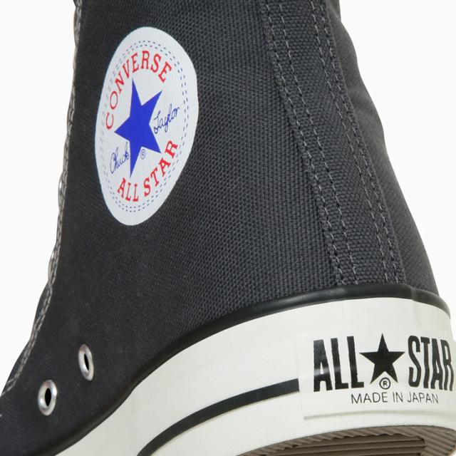 コンバース スニーカー メンズ レディース シューズ converse キャンバス オールスター J HI 限定生産 日本製 ハイカット ユニセックス シューズ 靴 男女兼用 大きいサイズ シンプル ブランド CANVAS ALL STAR J HI くつ/3131515_7