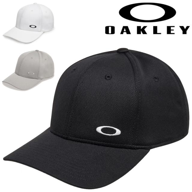 オークリー キャップ 帽子 メンズ レディース OAKLEY Tinfoil 3.0 スポーツキャップ 刺繍ロゴ アクセサリー ユニセックス トレーニング ゴルフ テニス デイリー スポーティ シンプル 白 黒 グレー メンズキャップ ぼうし ブランド アパレル/FOS901497 スポーツキャップ