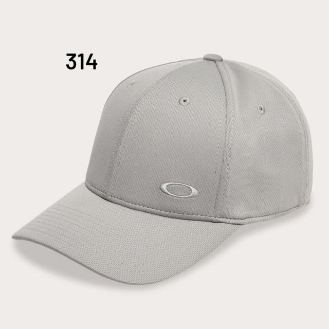 オークリー キャップ 帽子 メンズ レディース OAKLEY Tinfoil 3.0 スポーツキャップ 刺繍ロゴ アクセサリー ユニセックス トレーニング ゴルフ テニス デイリー スポーティ シンプル 白 黒 グレー メンズキャップ ぼうし ブランド アパレル/FOS901497 スポーツキャップ