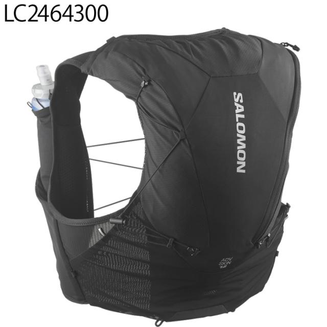 SALOMON ADV SKIN 12 ランニングベスト サロモン ランニングベスト フラスク付 SALOMON ADV SKIN 12 メンズ