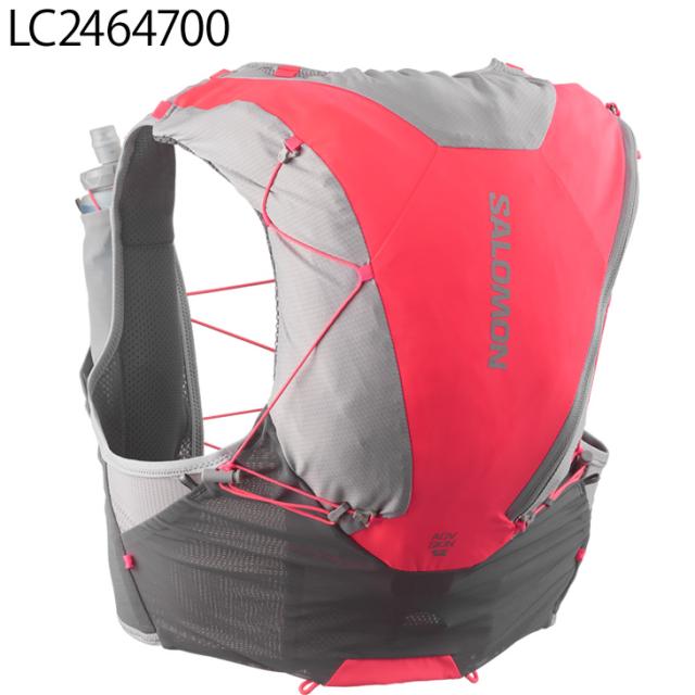 サロモン ランニングベスト フラスク付 SALOMON ADV SKIN 12 メンズ