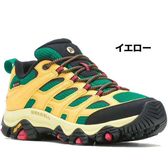 メレル アウトドアシューズ レディース MERRELL モアブ3 MOAB 3 SYNTHETIC GORE-TEX 防水 ハイキングシューズ 靴 ローカット 登山 トレッキング 女性用 ゴアテックス ヴィブラムソール レディースシューズ スニーカー ブランド くつ/MOAB3SY-GTW_2