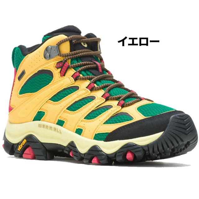 メレル アウトドアシューズ レディース MERRELL MOAB 3 SYNTHETIC MID GORE-TEX 防水 ハイキングシューズ 靴 ミッドカット 登山 トレッキング 女性用 ゴアテックス ヴィブラムソール レディースシューズ スニーカー ブランド くつ/MOAB3SYMD-GTW_2