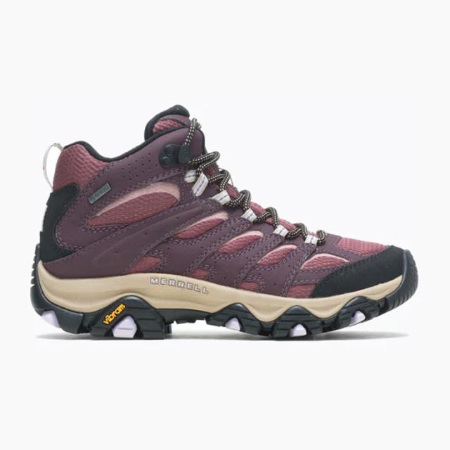 メレル アウトドアシューズ レディース MERRELL MOAB 3 SYNTHETIC MID GORE-TEX 防水 ハイキングシューズ 靴 ミッドカット 登山 トレッキング 女性用 ゴアテックス ヴィブラムソール レディースシューズ スニーカー ブランド くつ/MOAB3SYMD-GTW_5