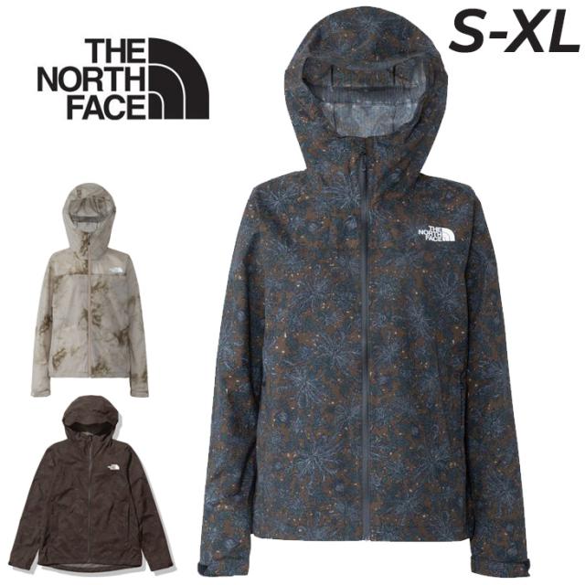 ザ・ノース・フェイス レインジャケット レディース THE NORTH FACE ノベルティベンチャージャケット 防水シェル 総柄 ウインドシェル アウトドアウェア アウター 女性 パーカージャケット マウンテンジャケット 上着 ジャンバー ブランド アパレル/NPW12307