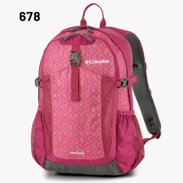 コロンビア リュック 20L メンズ レディース バッグ Columbia キャッスルロック バックパック２ レインカバー付き アウトドアパック はっ水 撥水 ユニセックス アウトドアリュック トレッキング ハイキング 鞄 普段使い 通勤通学 ブランド かばん/PU8663_2